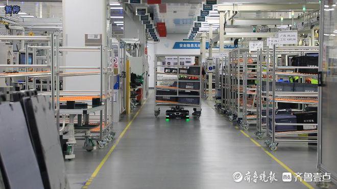 吉利在北方最大動力電池制造基地落子棗莊，加速電池技術開發與產業升級