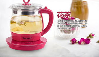 康麗KT807加厚玻璃養(yǎng)生壺 全自動(dòng)煎藥煮茶，健康生活的智慧之選