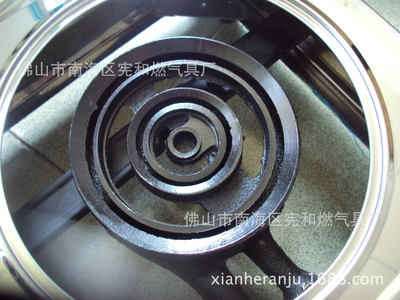 【廠家供應直銷不銹鐵家用電器 臺式雙眼煤氣爐燃氣灶 廚衛大件批發】價格,廠家,圖片,燃氣灶、集成灶,佛山市南海區憲和燃氣具廠-