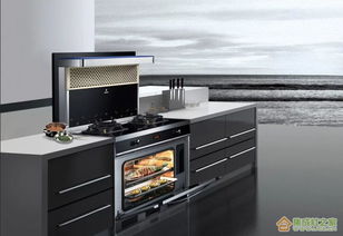 歐琳集成灶si終端形象店 顏值與實(shí)力并行