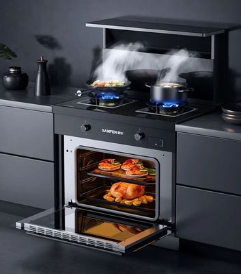 帥豐集成灶蒸烤箱消毒柜 帥豐集成灶的消毒柜使用說(shuō)明