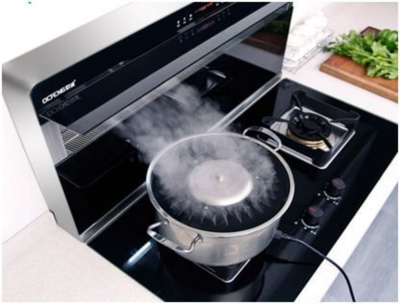 頂吸油煙機、側(cè)吸油煙機、集成灶的分析比較