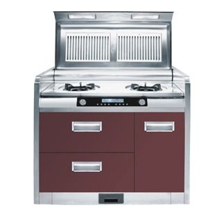 藍(lán)炬星集成灶 產(chǎn)品設(shè)計(jì)與店鋪裝修的完美融合