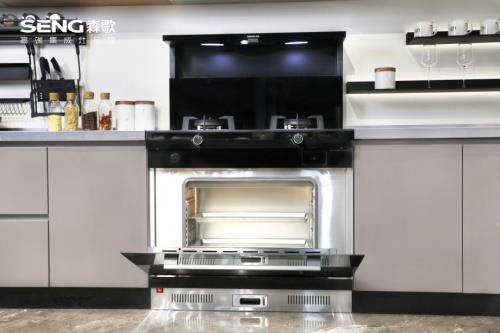 集成灶好不好？為何森歌i3系列名列集成灶10大品牌優選